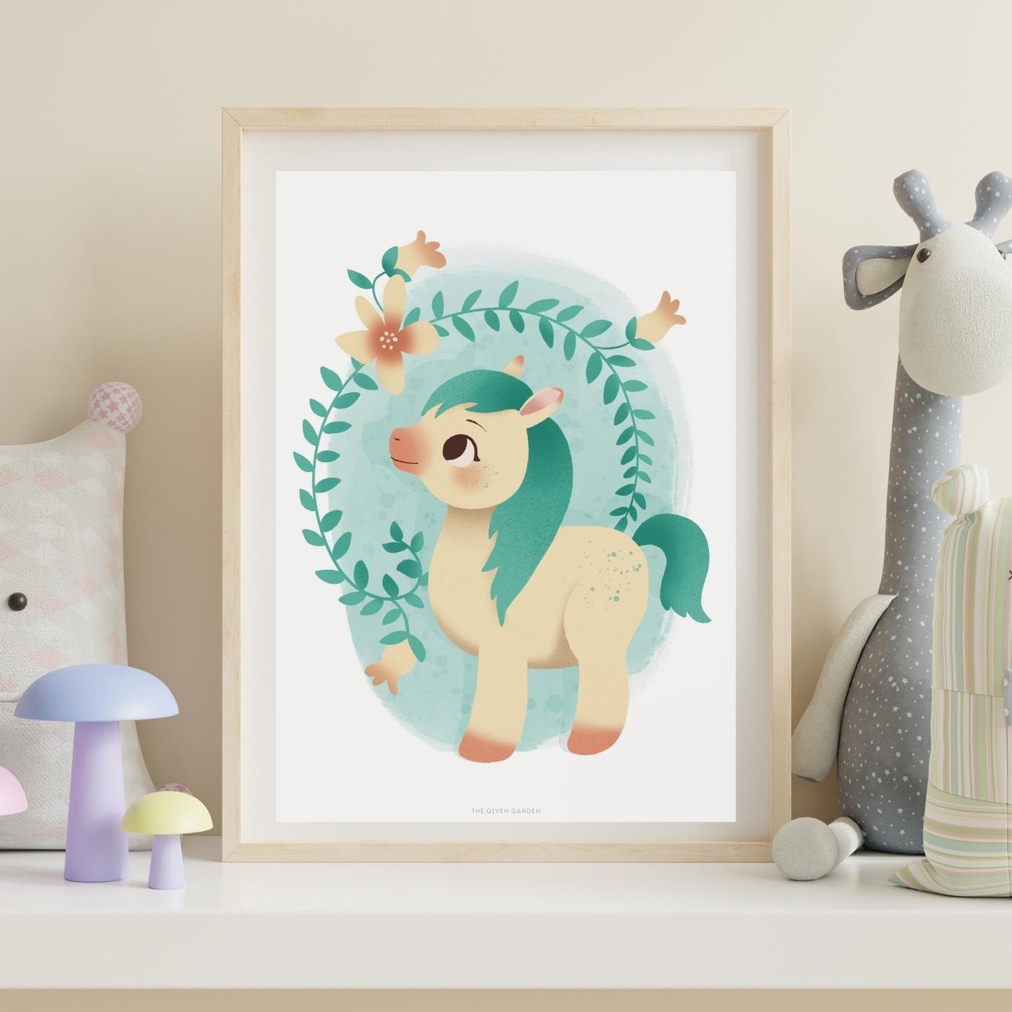 Pony Princess: One Printable Poster