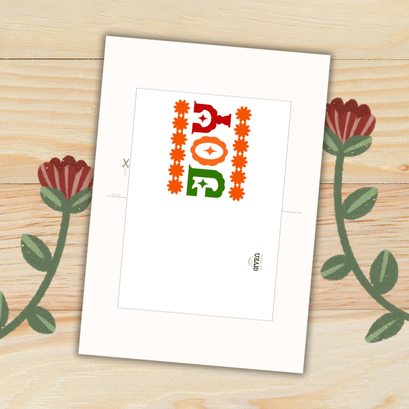 Joy To The World: Two Printable Christmas Cards