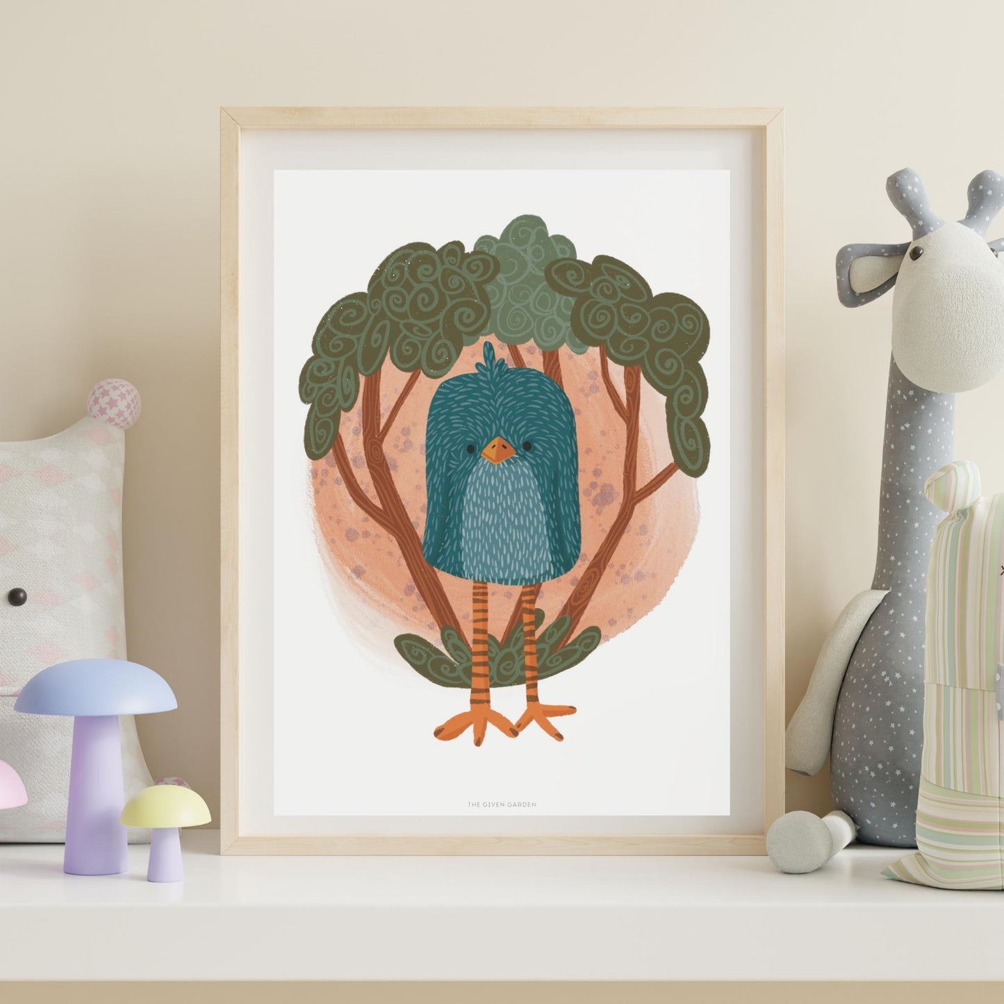 Baby Bird: One Printable Poster