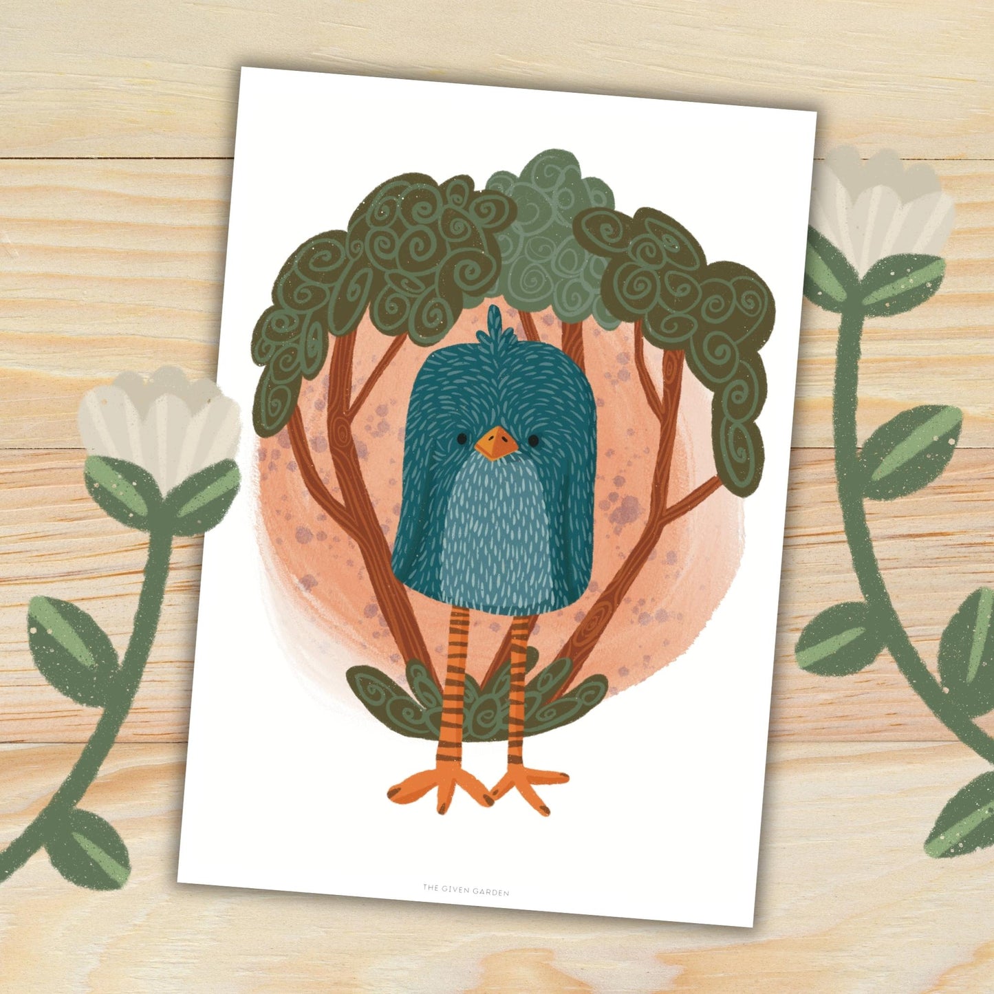 Baby Bird: One Printable Poster