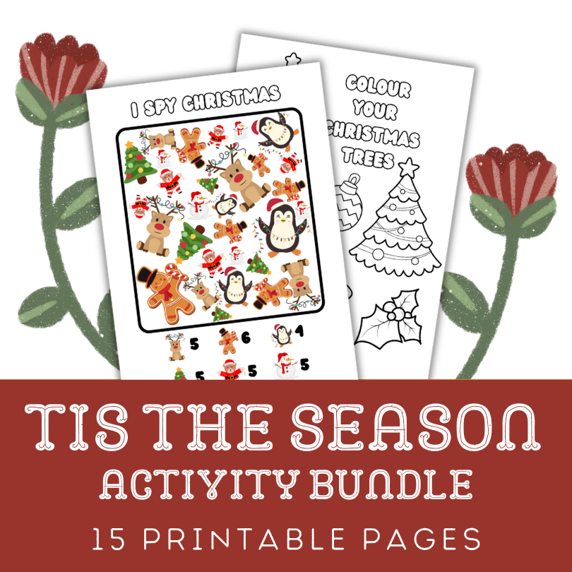 Tis The Season: 15 Printable Christmas Activity Pages For The Whole Family