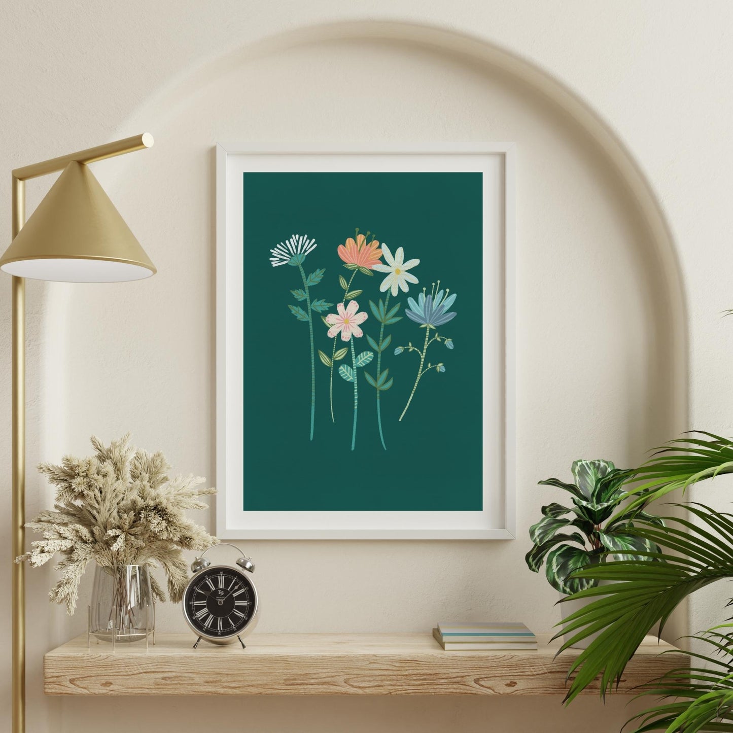 Dancing Flowers: Three Printable Posters