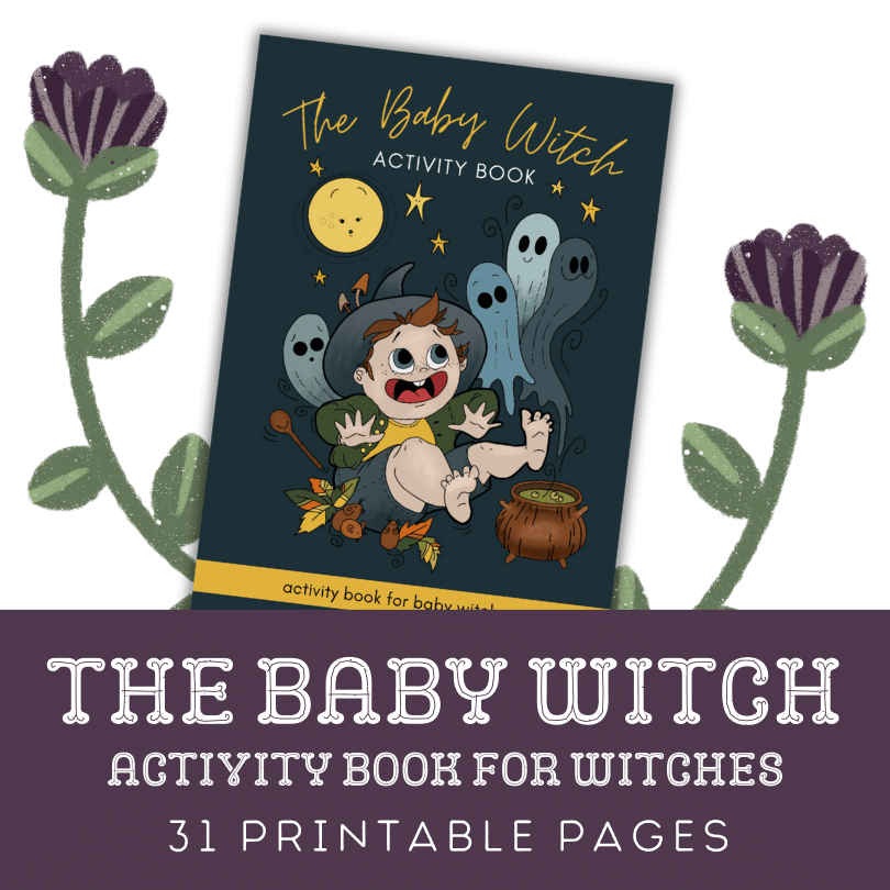 The Baby Witch: An Activity And Workbook For New Witches